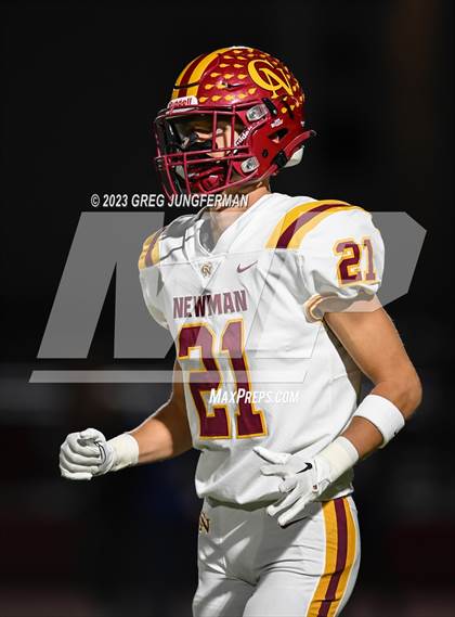 Thumbnail 3 in Cardinal Newman vs. Marin Catholic (CIF NCS D3 Championship) photogallery.