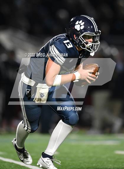 Thumbnail 3 in Cardinal Newman vs. Marin Catholic (CIF NCS D3 Championship) photogallery.