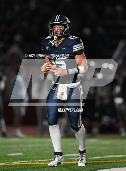 Thumbnail 1 in Cardinal Newman vs. Marin Catholic (CIF NCS D3 Championship) photogallery.