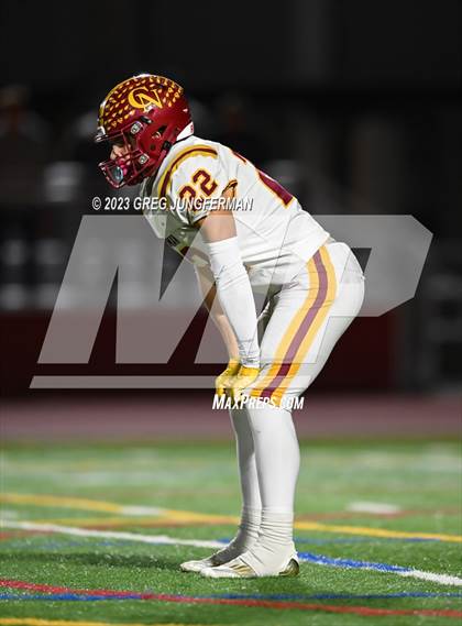 Thumbnail 2 in Cardinal Newman vs. Marin Catholic (CIF NCS D3 Championship) photogallery.