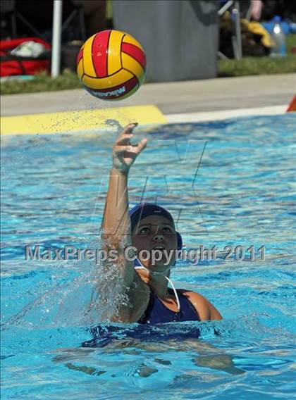 Thumbnail 1 in Nevada Union vs Newark Memorial (Woodcreek Invitational) photogallery.