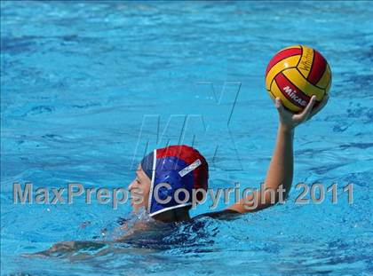 Thumbnail 2 in Nevada Union vs Newark Memorial (Woodcreek Invitational) photogallery.