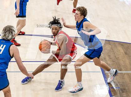 Thumbnail 1 in Pleasant Grove vs. Red Rock Academy (Utah Holiday Hoopfest) photogallery.