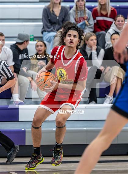 Thumbnail 1 in Pleasant Grove vs. Red Rock Academy (Utah Holiday Hoopfest) photogallery.