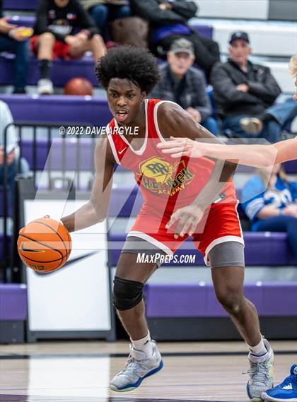 Thumbnail 1 in Pleasant Grove vs. Red Rock Academy (Utah Holiday Hoopfest) photogallery.