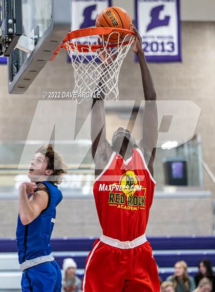 Thumbnail 1 in Pleasant Grove vs. Red Rock Academy (Utah Holiday Hoopfest) photogallery.