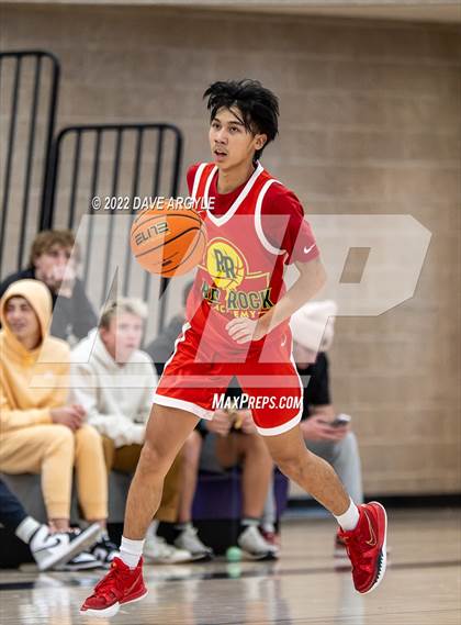 Thumbnail 1 in Pleasant Grove vs. Red Rock Academy (Utah Holiday Hoopfest) photogallery.