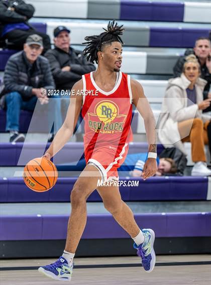 Thumbnail 1 in Pleasant Grove vs. Red Rock Academy (Utah Holiday Hoopfest) photogallery.
