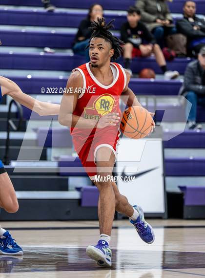 Thumbnail 3 in Pleasant Grove vs. Red Rock Academy (Utah Holiday Hoopfest) photogallery.