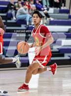 Photo from the gallery "Pleasant Grove vs. Red Rock Academy (Utah Holiday Hoopfest)"