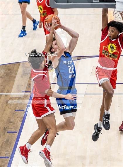 Thumbnail 1 in Pleasant Grove vs. Red Rock Academy (Utah Holiday Hoopfest) photogallery.