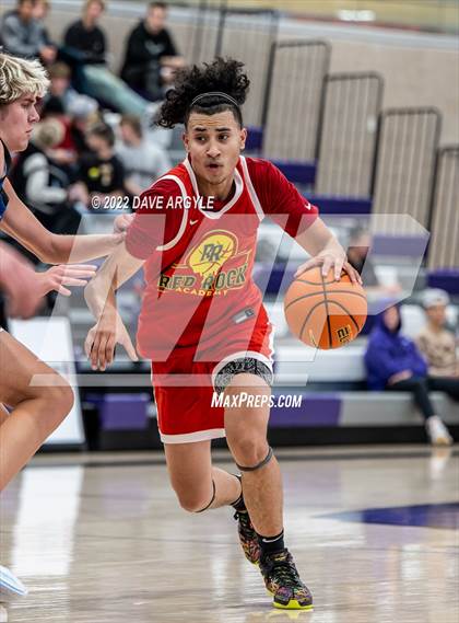 Thumbnail 1 in Pleasant Grove vs. Red Rock Academy (Utah Holiday Hoopfest) photogallery.