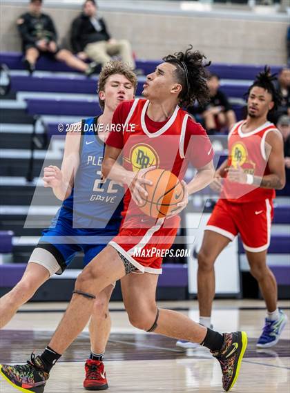 Thumbnail 1 in Pleasant Grove vs. Red Rock Academy (Utah Holiday Hoopfest) photogallery.