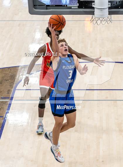 Thumbnail 1 in Pleasant Grove vs. Red Rock Academy (Utah Holiday Hoopfest) photogallery.