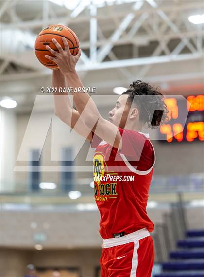 Thumbnail 2 in Pleasant Grove vs. Red Rock Academy (Utah Holiday Hoopfest) photogallery.