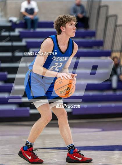 Thumbnail 1 in Pleasant Grove vs. Red Rock Academy (Utah Holiday Hoopfest) photogallery.
