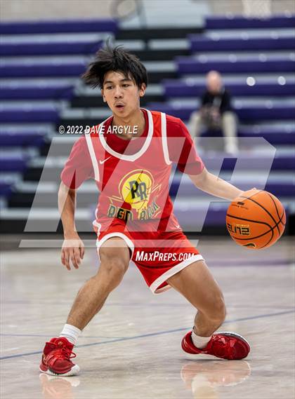 Thumbnail 2 in Pleasant Grove vs. Red Rock Academy (Utah Holiday Hoopfest) photogallery.