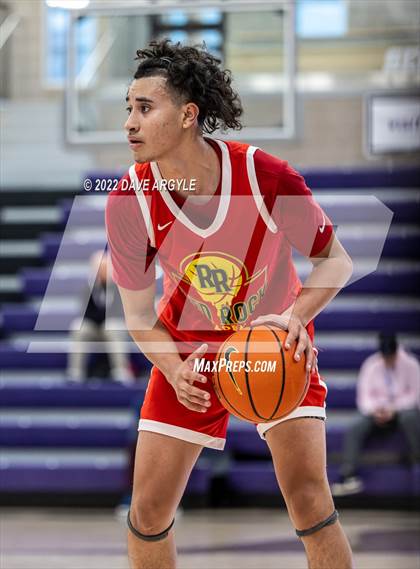 Thumbnail 3 in Pleasant Grove vs. Red Rock Academy (Utah Holiday Hoopfest) photogallery.