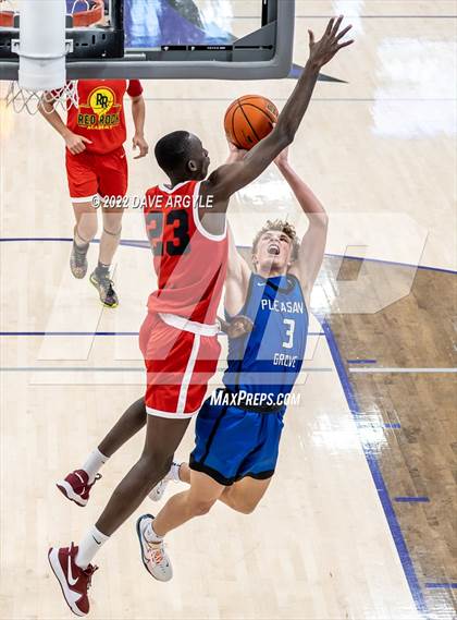 Thumbnail 2 in Pleasant Grove vs. Red Rock Academy (Utah Holiday Hoopfest) photogallery.