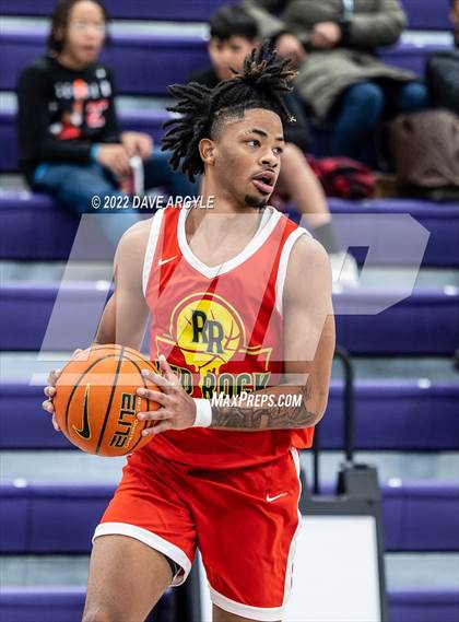 Thumbnail 2 in Pleasant Grove vs. Red Rock Academy (Utah Holiday Hoopfest) photogallery.