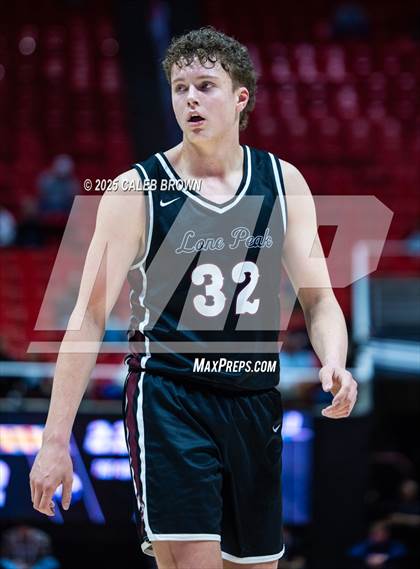 Thumbnail 2 in Layton vs. Lone Peak (UHSAA 6A Quarterfinal) photogallery.