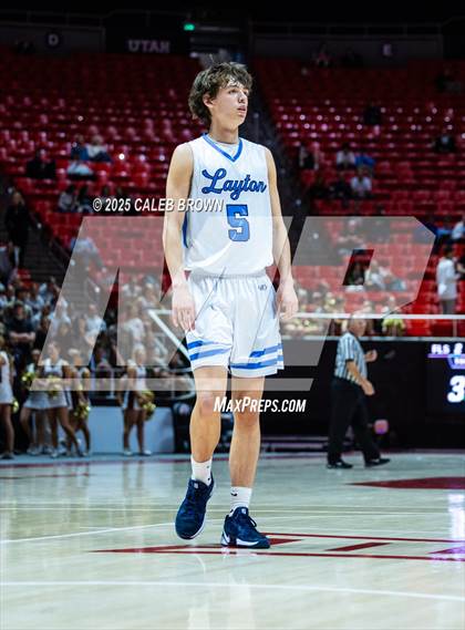 Thumbnail 2 in Layton vs. Lone Peak (UHSAA 6A Quarterfinal) photogallery.