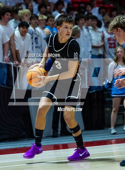 Thumbnail 3 in Layton vs. Lone Peak (UHSAA 6A Quarterfinal) photogallery.