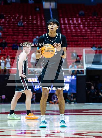 Thumbnail 1 in Layton vs. Lone Peak (UHSAA 6A Quarterfinal) photogallery.