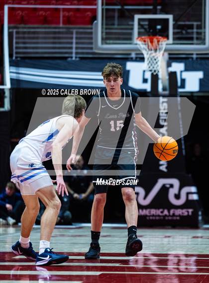 Thumbnail 3 in Layton vs. Lone Peak (UHSAA 6A Quarterfinal) photogallery.