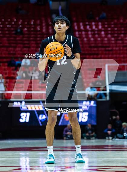 Thumbnail 2 in Layton vs. Lone Peak (UHSAA 6A Quarterfinal) photogallery.