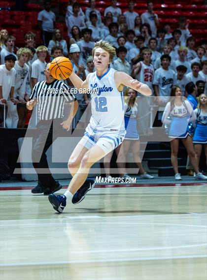 Thumbnail 2 in Layton vs. Lone Peak (UHSAA 6A Quarterfinal) photogallery.