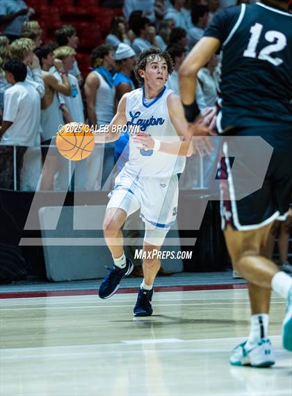 Thumbnail 3 in Layton vs. Lone Peak (UHSAA 6A Quarterfinal) photogallery.
