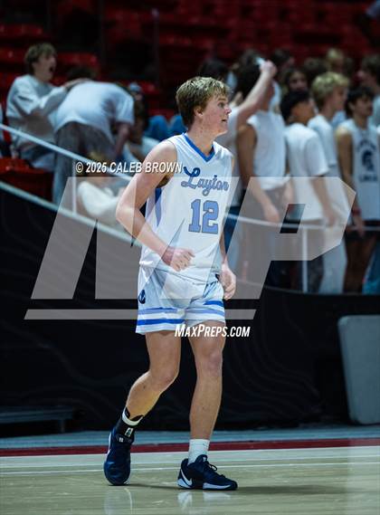 Thumbnail 1 in Layton vs. Lone Peak (UHSAA 6A Quarterfinal) photogallery.