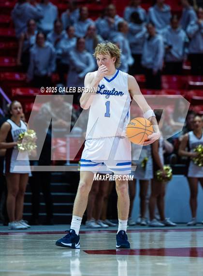 Thumbnail 2 in Layton vs. Lone Peak (UHSAA 6A Quarterfinal) photogallery.