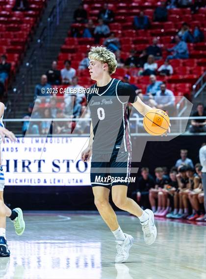 Thumbnail 1 in Layton vs. Lone Peak (UHSAA 6A Quarterfinal) photogallery.