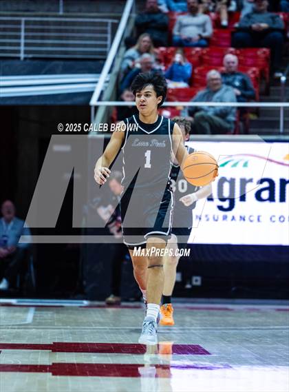 Thumbnail 1 in Layton vs. Lone Peak (UHSAA 6A Quarterfinal) photogallery.