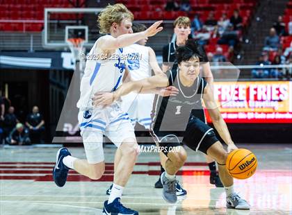Thumbnail 3 in Layton vs. Lone Peak (UHSAA 6A Quarterfinal) photogallery.