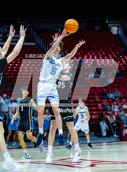 Thumbnail 2 in Layton vs. Lone Peak (UHSAA 6A Quarterfinal) photogallery.