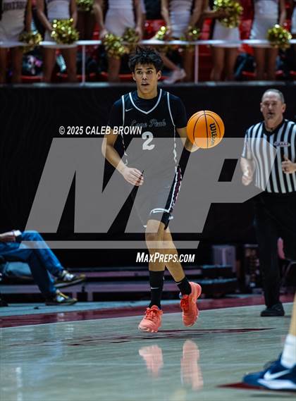 Thumbnail 1 in Layton vs. Lone Peak (UHSAA 6A Quarterfinal) photogallery.