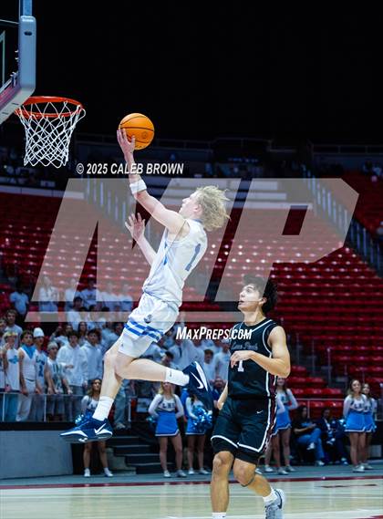 Thumbnail 2 in Layton vs. Lone Peak (UHSAA 6A Quarterfinal) photogallery.