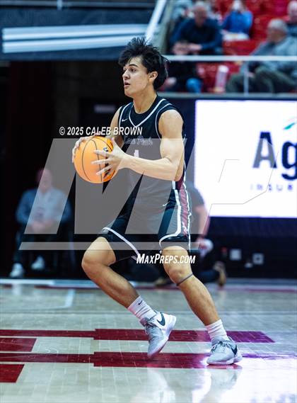 Thumbnail 2 in Layton vs. Lone Peak (UHSAA 6A Quarterfinal) photogallery.