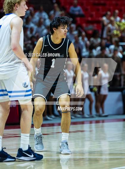 Thumbnail 3 in Layton vs. Lone Peak (UHSAA 6A Quarterfinal) photogallery.