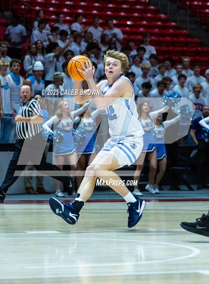Thumbnail 1 in Layton vs. Lone Peak (UHSAA 6A Quarterfinal) photogallery.