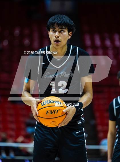 Thumbnail 2 in Layton vs. Lone Peak (UHSAA 6A Quarterfinal) photogallery.
