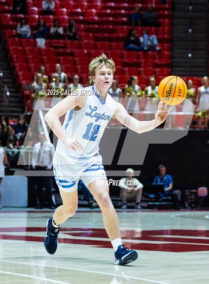 Thumbnail 2 in Layton vs. Lone Peak (UHSAA 6A Quarterfinal) photogallery.