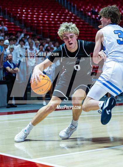 Thumbnail 2 in Layton vs. Lone Peak (UHSAA 6A Quarterfinal) photogallery.