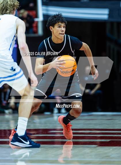 Thumbnail 2 in Layton vs. Lone Peak (UHSAA 6A Quarterfinal) photogallery.