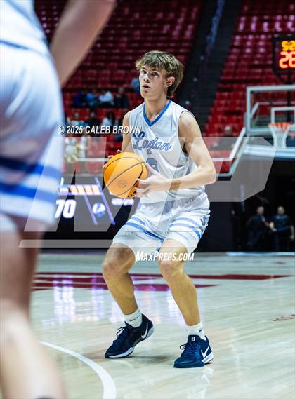 Thumbnail 2 in Layton vs. Lone Peak (UHSAA 6A Quarterfinal) photogallery.