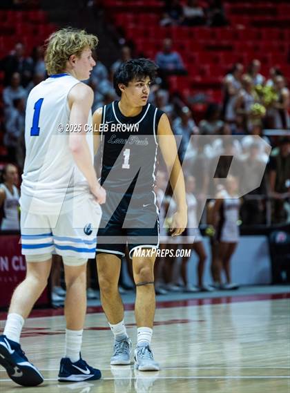 Thumbnail 2 in Layton vs. Lone Peak (UHSAA 6A Quarterfinal) photogallery.