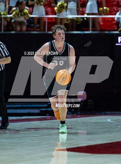 Thumbnail 2 in Layton vs. Lone Peak (UHSAA 6A Quarterfinal) photogallery.